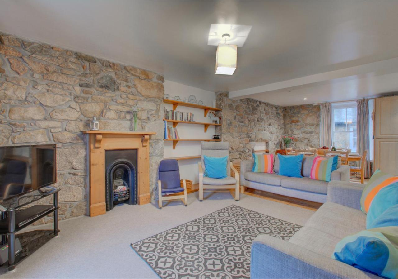 Neptune Cottage Burrow Road St Ives Exterior foto