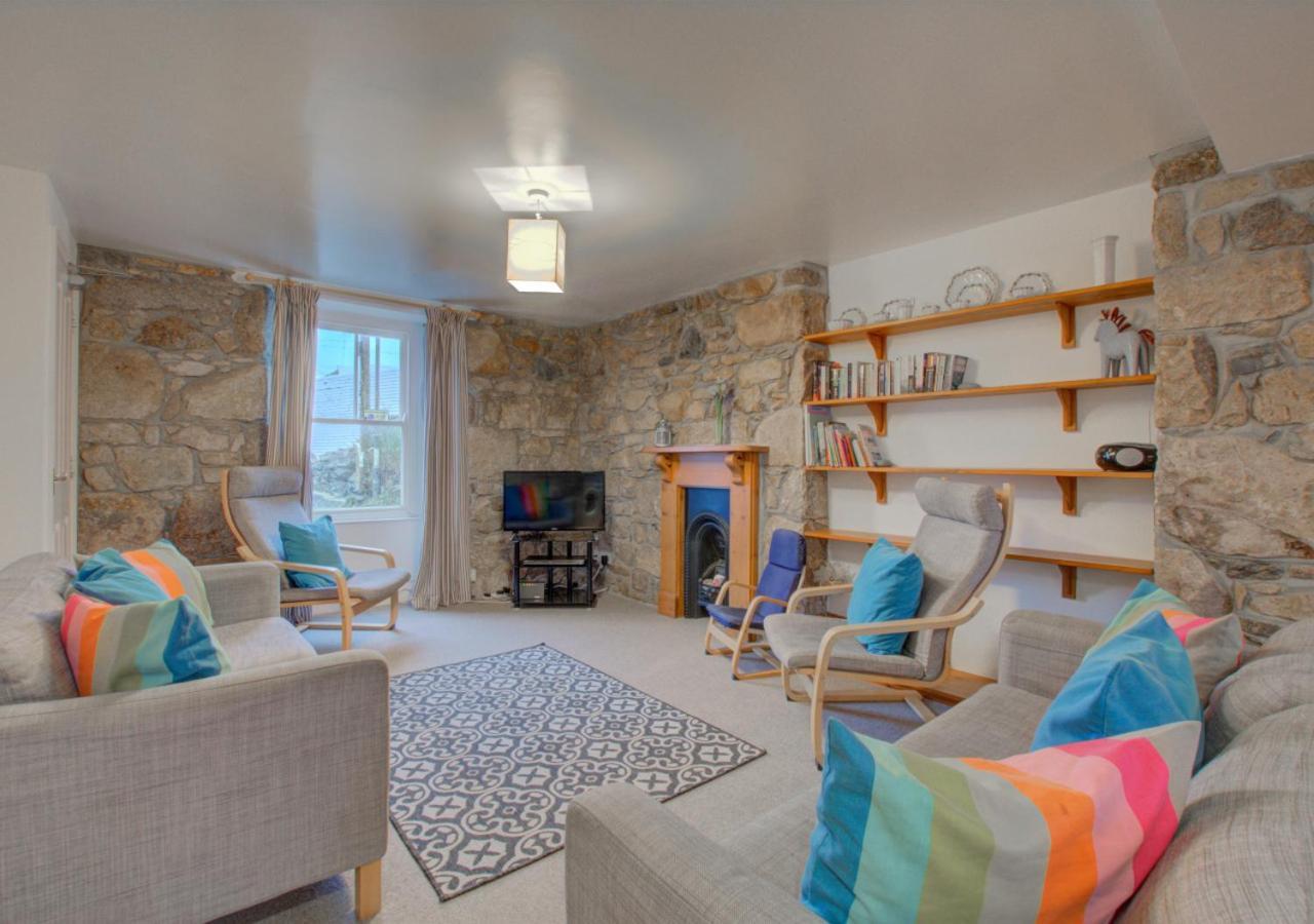 Neptune Cottage Burrow Road St Ives Exterior foto